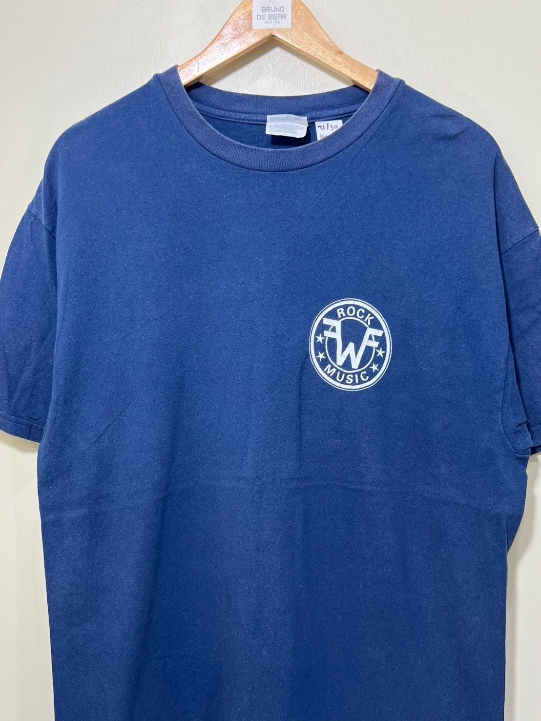 Vintage 1995's Weezer 22 Rock Music American Rock bnz01