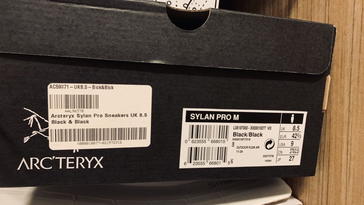 Arc'teryx Arcteryx sylan pro sneakers Size US 9 / EU 42 - 14 Thumbnail