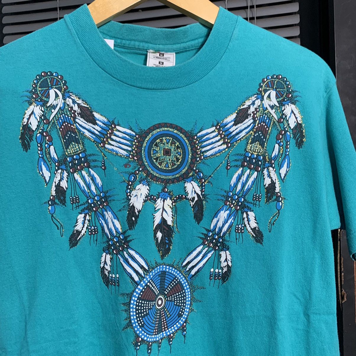 Japanese Brand Vintage 90’s Native American Indian Cowgirl Western Size US M / EU 48-50 / 2 - 2 Thumbnail