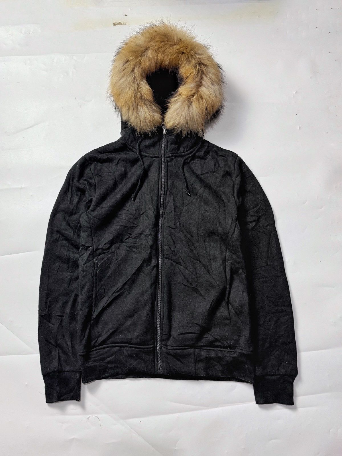 If Six Was Nine × Japanese Brand × Le Grande Bleu (L.G.B.) Fur Hoodie Japanese LGB Rubik Style Ifsix Size US M / EU 48-50 / 2 - 3 Thumbnail