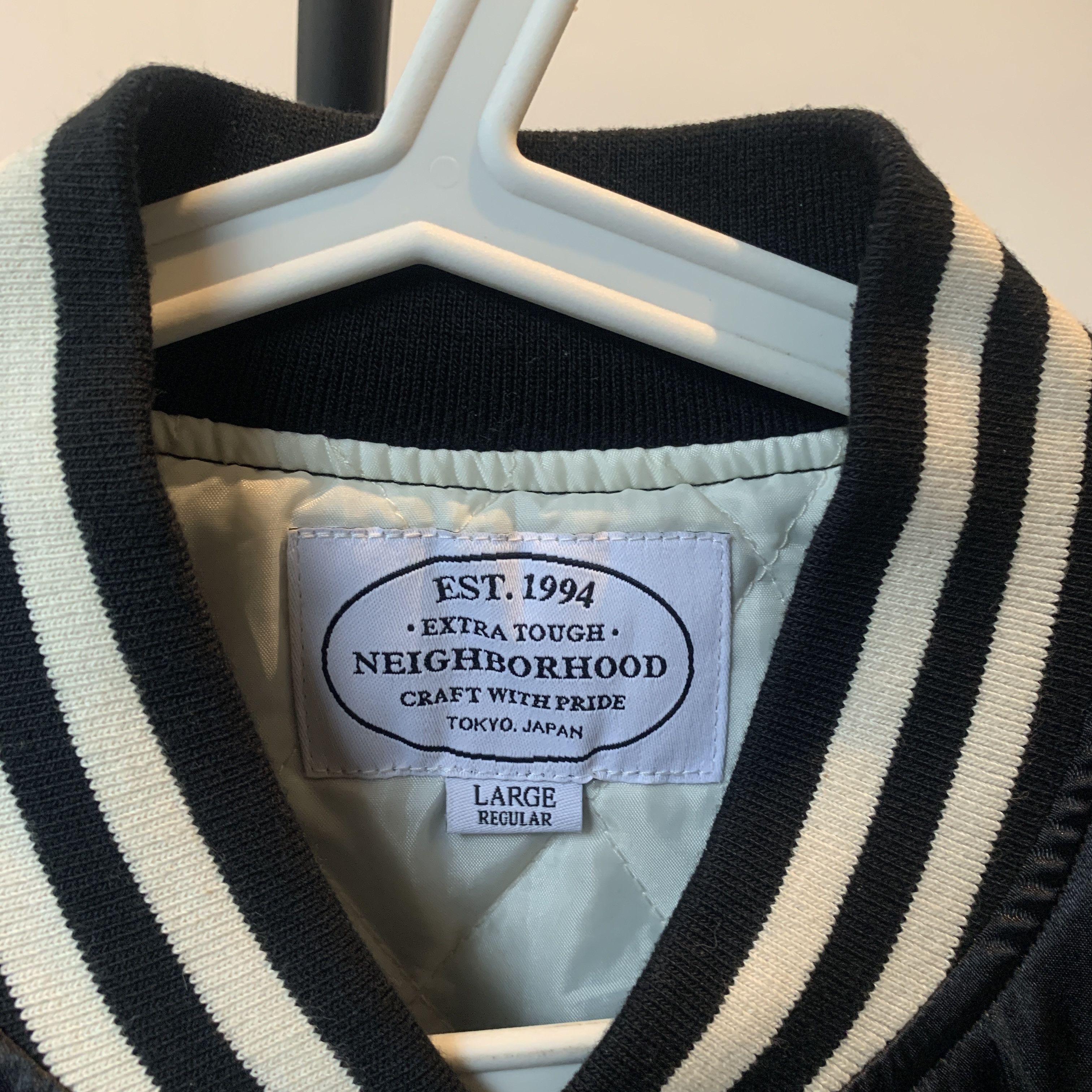 Neighborhood Neighborhood B.B Varsity Jkt 2016 Size US L / EU 52-54 / 3 - 6 Thumbnail