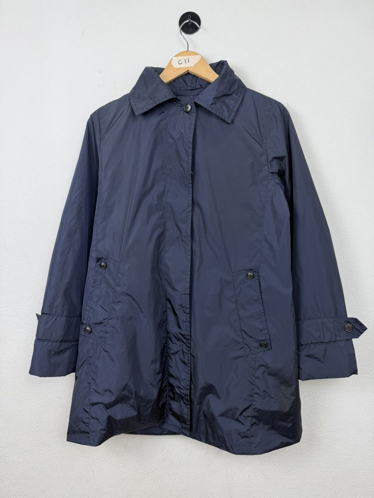 Aquascutum Aquascutum Navy 3-in-1 Convertible Technical Coat Size S / US 4 / IT 40 - 6 Thumbnail