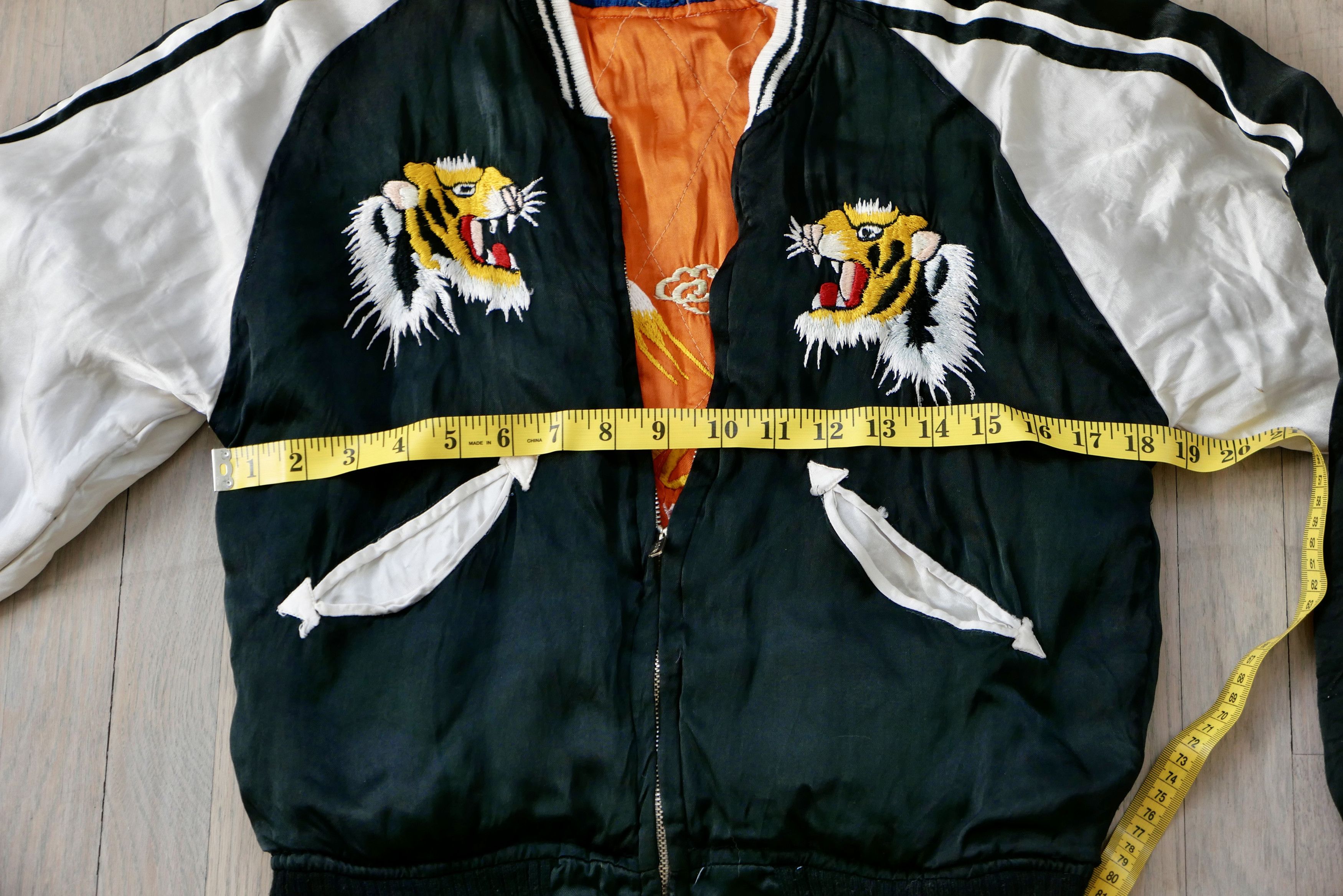 Vintage Vintage Japanese Souvenir Jacket Size US XS / EU 42 / 0 - 2 Thumbnail
