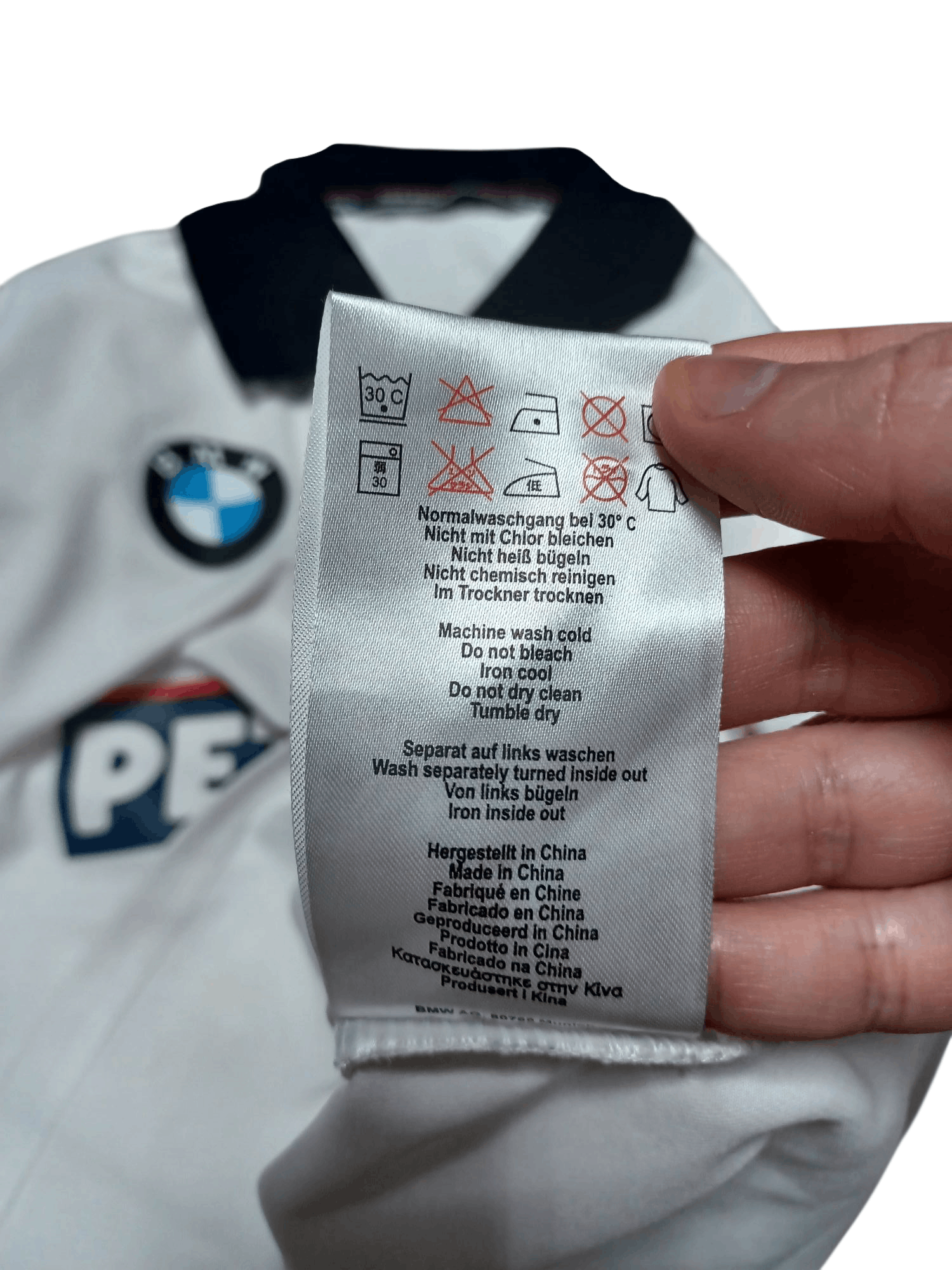 BMW BMW PETRONAS OFFICIAL MERCH RACING VINTAGE POLO SHIRT Size US L / EU 52-54 / 3 - 7 Thumbnail
