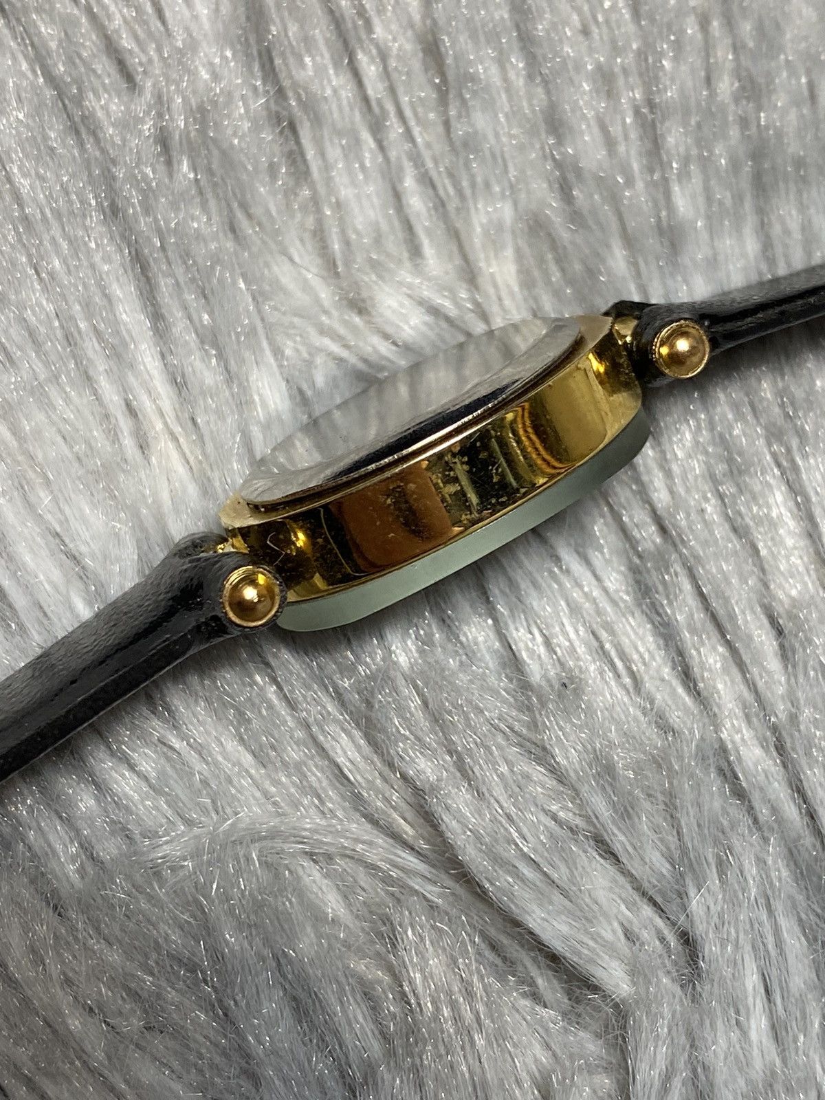 Japanese Brand × Jewelry × Vintage Elegant Omax Gold Accent Watch - Japanese Brand Size ONE SIZE - 11 Thumbnail