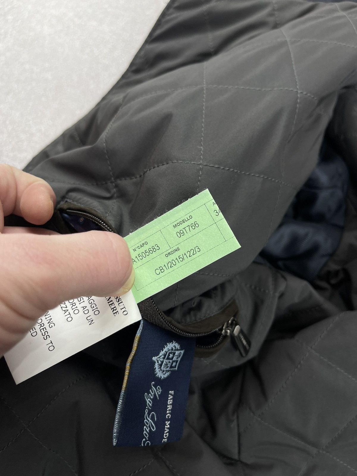 Mandelli Mandelli Cashmere Coat ing. Loro Piana Jacket Size 58 Size US XXL / EU 58 / 5 - 11 Thumbnail