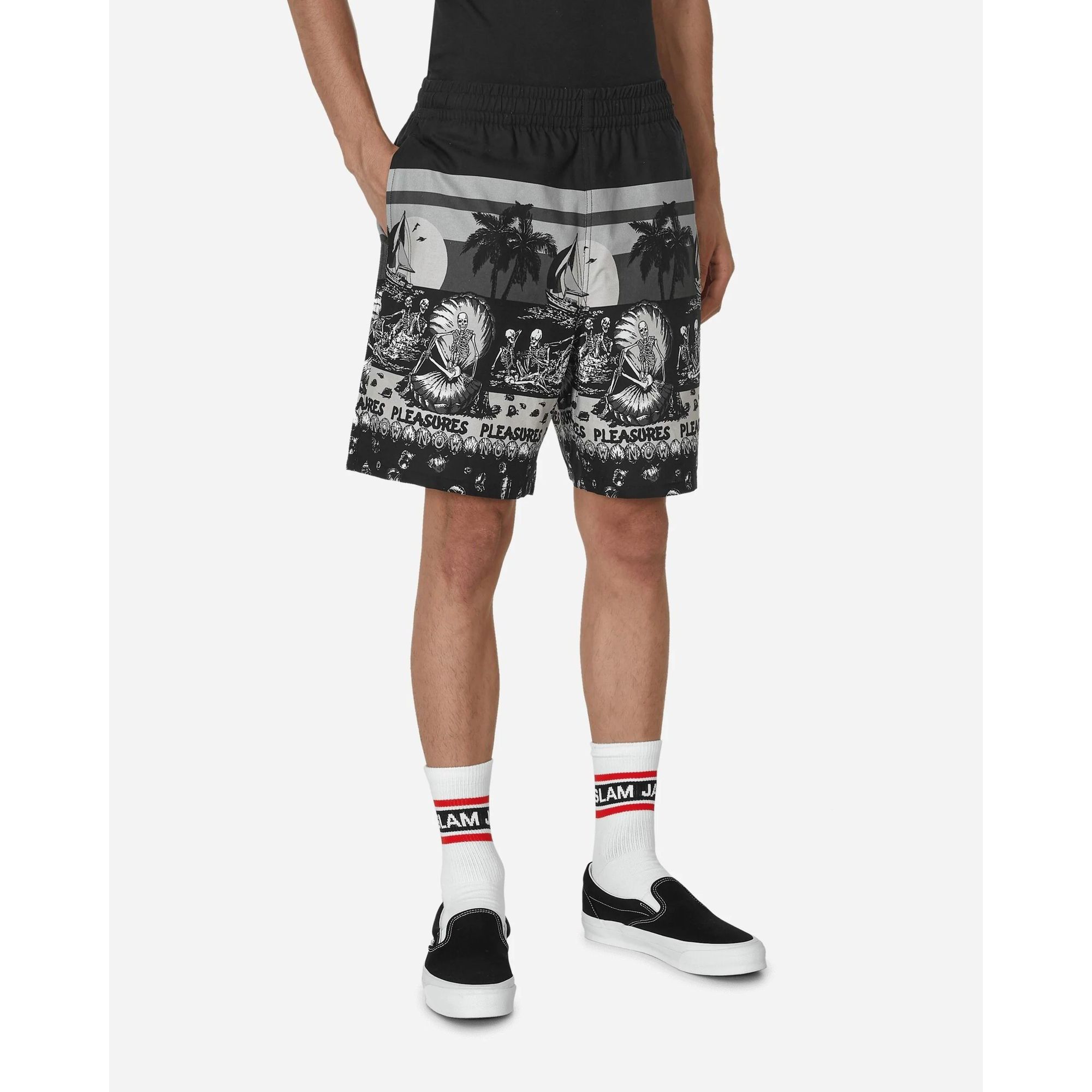 Pleasures NEW PLEASURES BEACH SHORTS SZ SMALL Size US 30 / EU 46 - 1 Thumbnail