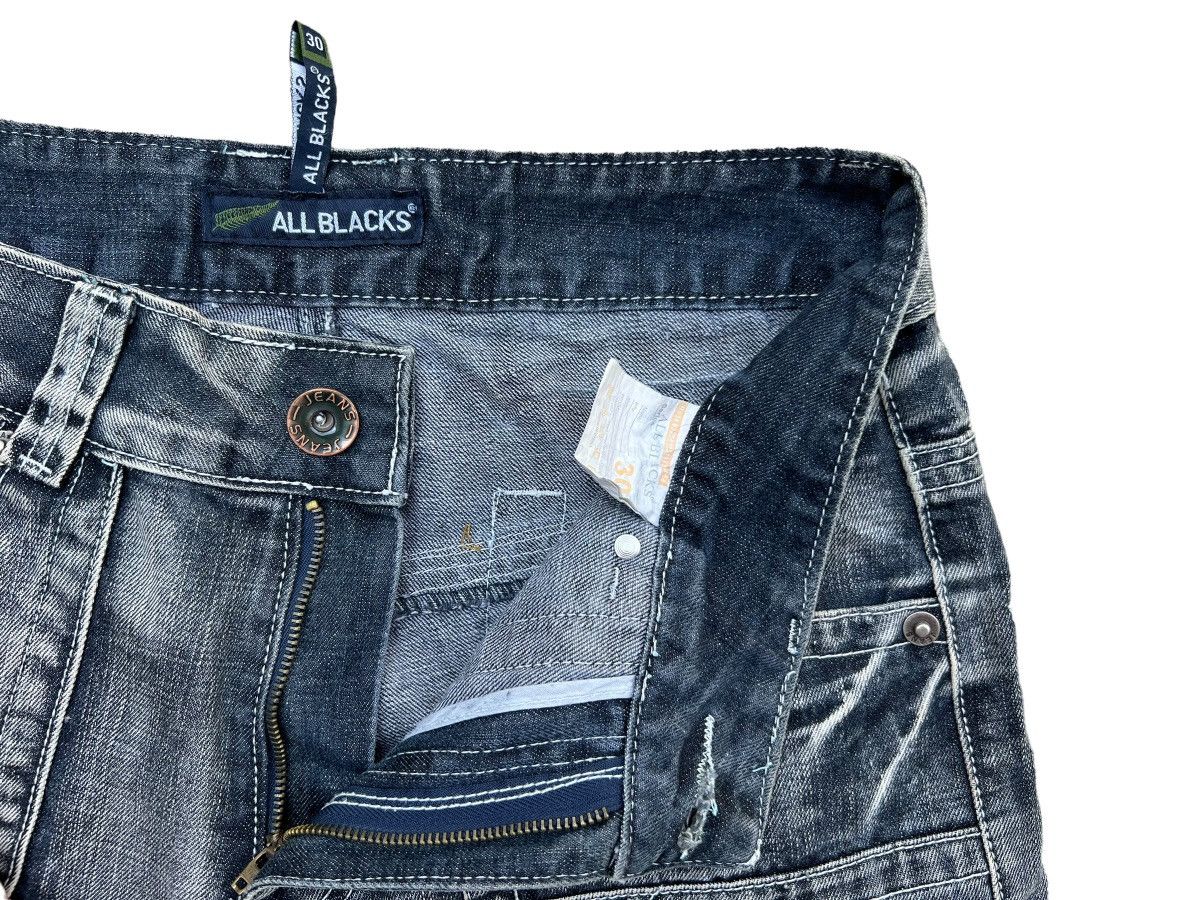 Other All Black Baggy Jorks Bondage Inspired By Jnco Affliction Size US 32 / EU 48 - 6 Thumbnail