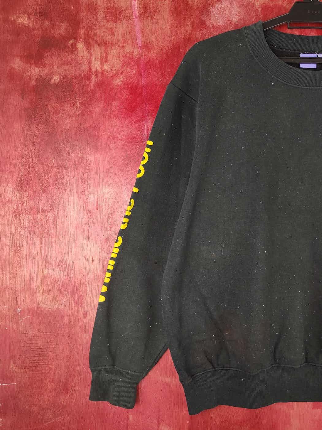 Cartoon Network × Disney × Vintage vintage Disney Black Winnie the Pooh Sweatshirts #S1552 Size M / US 6-8 / IT 42-44 - 12 Thumbnail