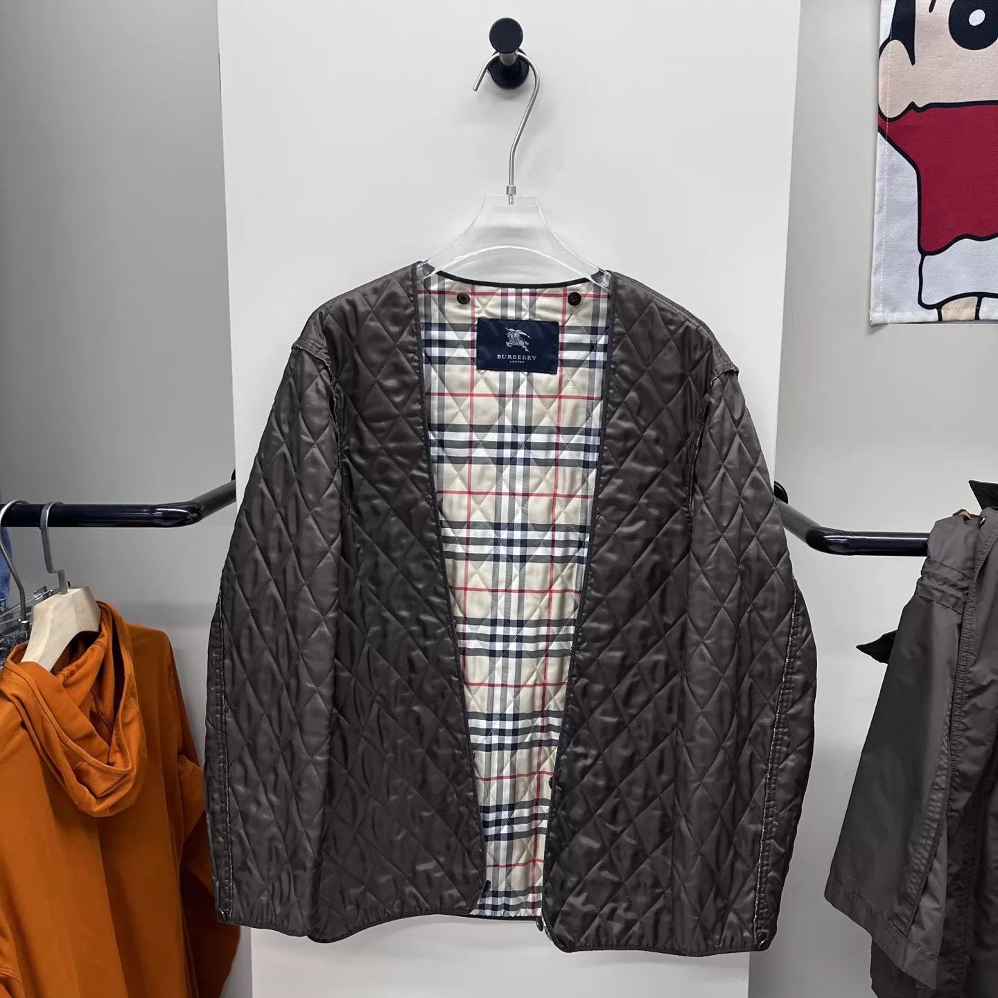 Burberry Burberry 3-in-1 check all over jacket L size Size US L / EU 52-54 / 3 - 5 Thumbnail