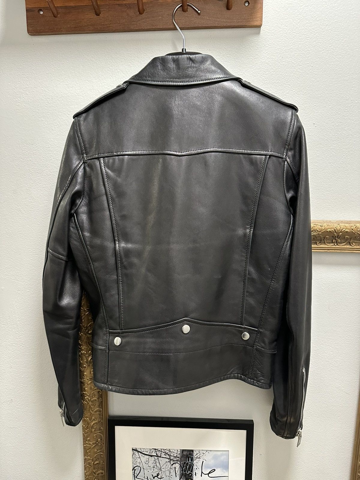 Saint Laurent Paris Saint Laurent L01 (Hedi version) Size US S / EU 44-46 / 1 - 2 Thumbnail