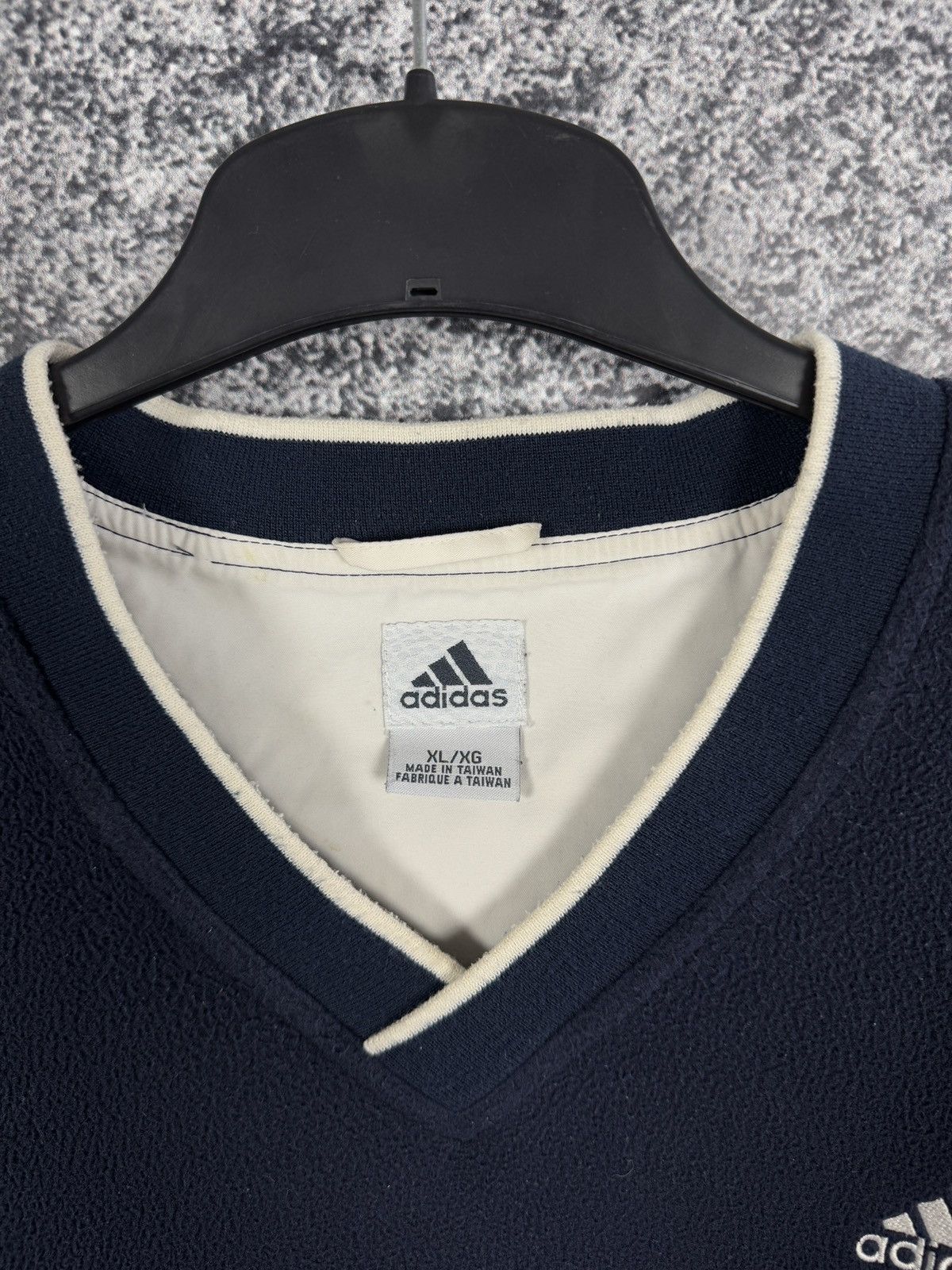 Adidas Adidas Vintage Fleece Sweatshirt Pullover Clima Warm XL Size US XL / EU 56 / 4 - 8 Thumbnail