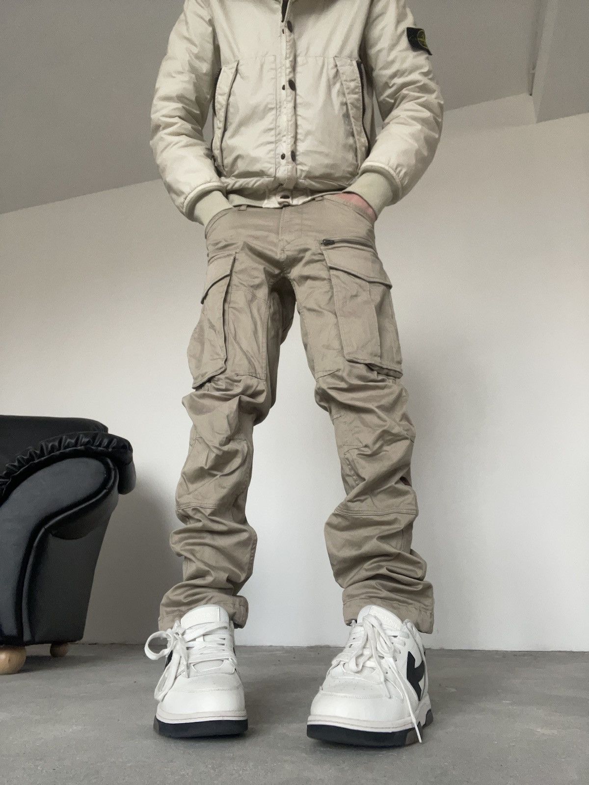 G-Star Vintage G Star Raw cargo pants buggy Size US 32 / EU 48 - 1 Thumbnail