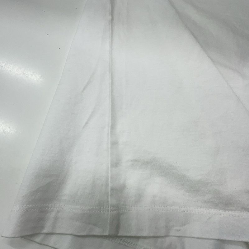Prada Prada SS21 White Bow Detail TShirt-2506 Size US XS / EU 42 / 0 - 2 Thumbnail