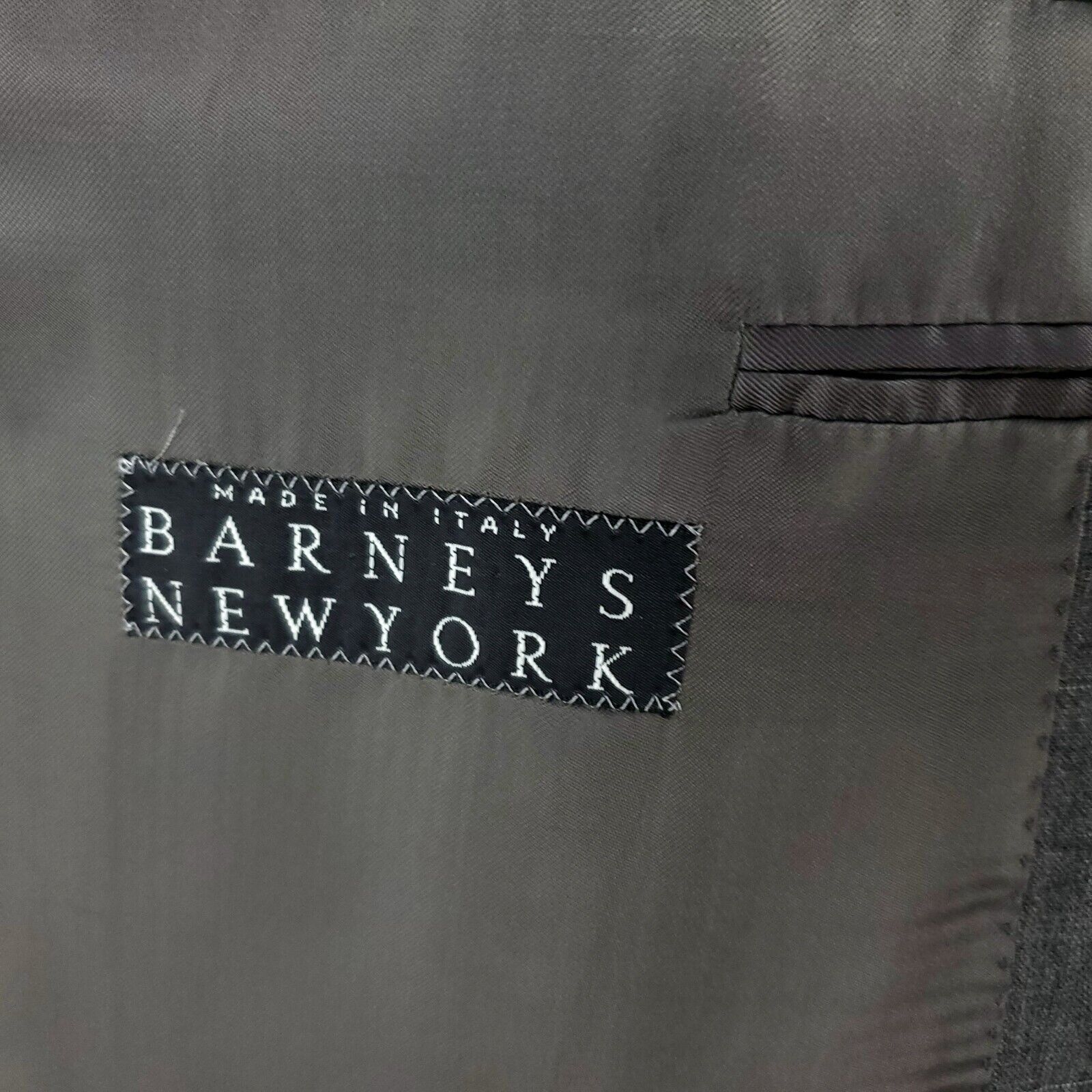 Corneliani Corneliani Linea Sartoria Barneys Wool 2 Button Blazer 40R G Size 40R - 8 Thumbnail