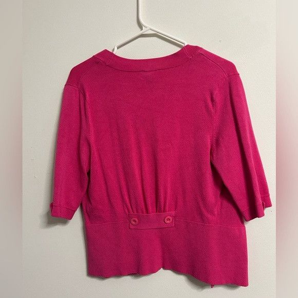 Le Chateau Le Chateau Pink Short Cardigan Size S / US 4 / IT 40 - 3 Thumbnail