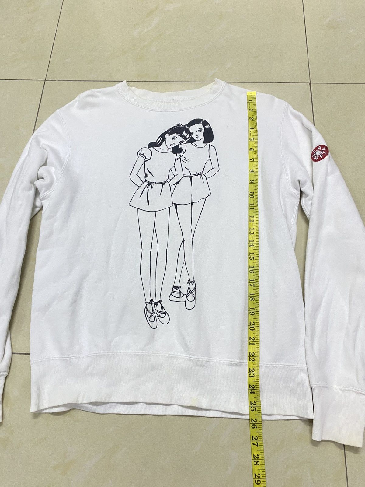 Cav Empt Cav Empt 2013 Sweatshirt Size US M / EU 48-50 / 2 - 17 Thumbnail