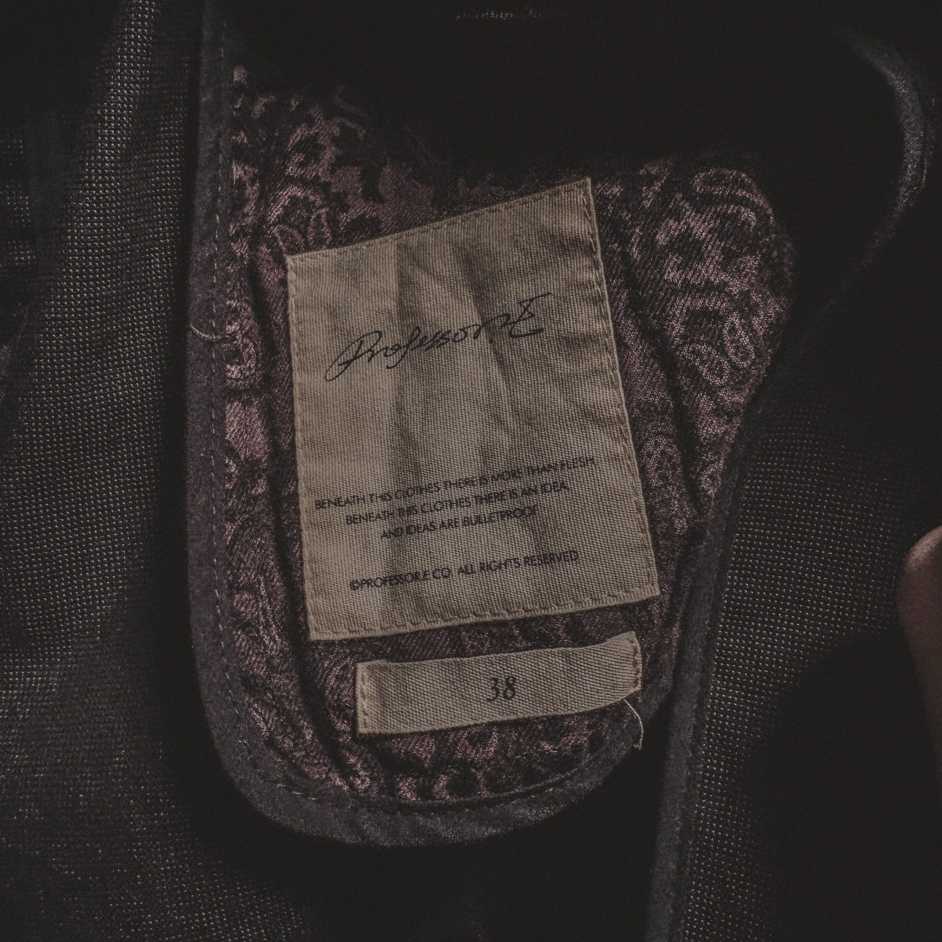 Professor.E 1:1 Forgotten Materials SS20 Coat 38 Size US M / EU 48-50 / 2 - 3 Thumbnail