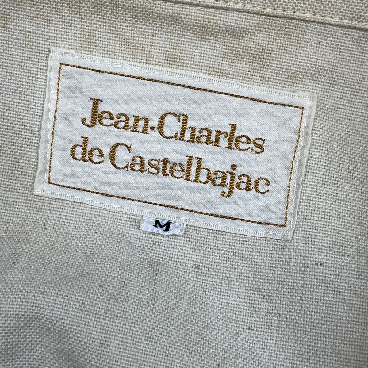 Jean Charles De Castelbajac VINTAGE JEAN CHARLES DE CASTELBAJAC AVANT GARDE JAGKET BAG Size US M / EU 48-50 / 2 - 18 Thumbnail