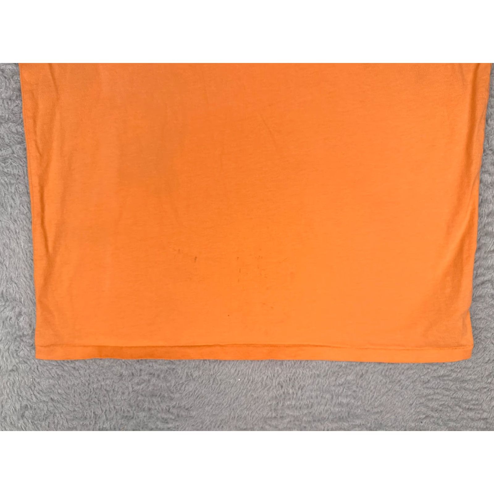 Ralph Lauren Polo Ralph Lauren Shirt Adult Large Orange Short Sleeve Crew 100% Cotton READ Size US L / EU 52-54 / 3 - 5 Thumbnail