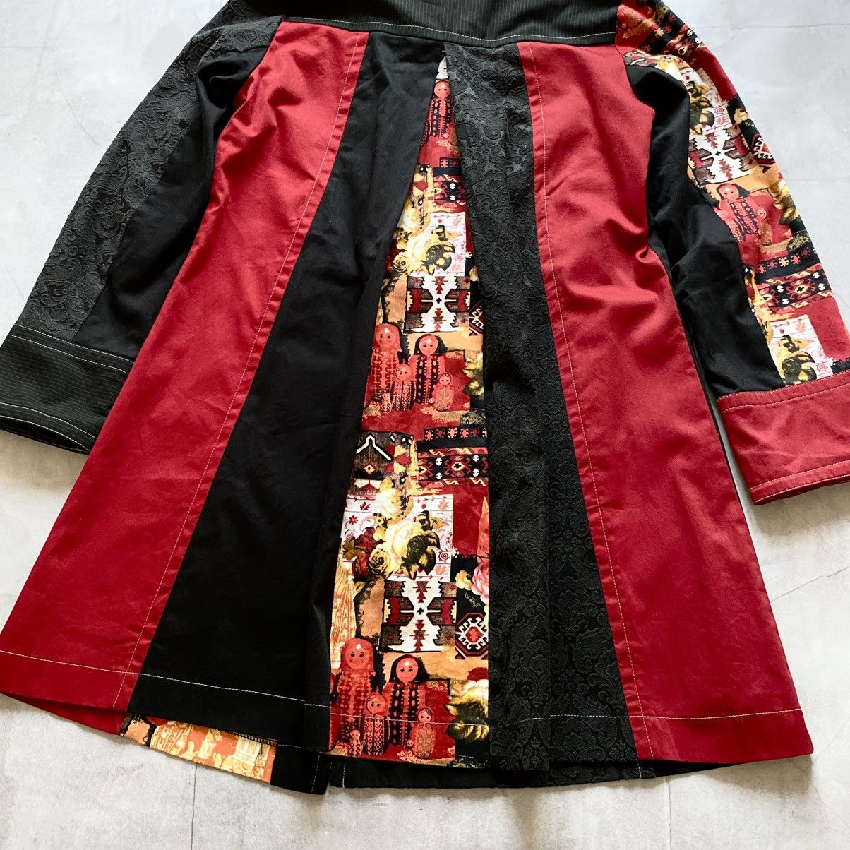 Hysteric Glamour Archive Matryoshka JPG Hysteric Glamour Vibe Jacket USSR Size S / US 4 / IT 40 - 8 Thumbnail