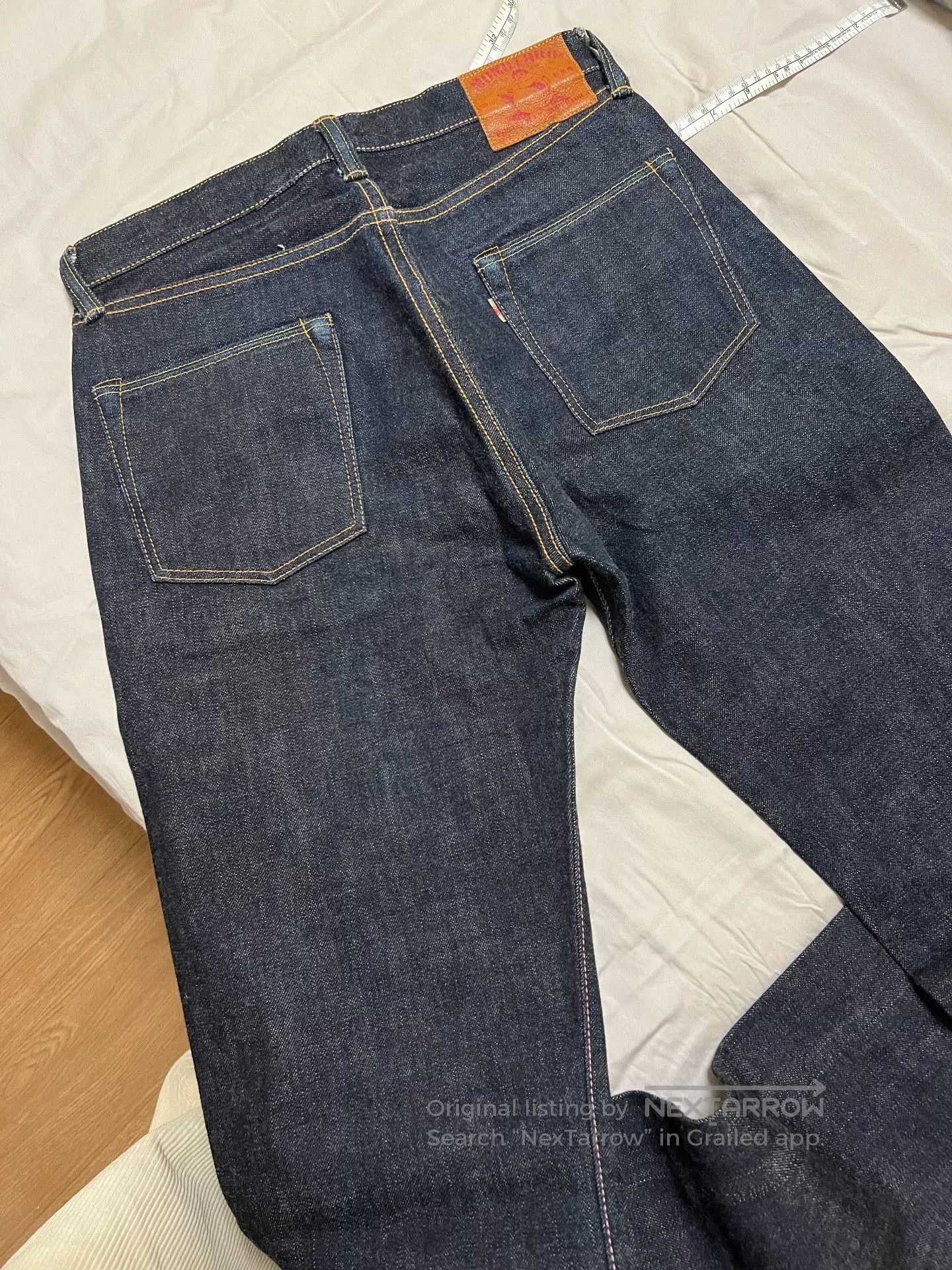 Momotaro Jeans MOMOTARO 0901 Mid. Size US 30 / EU 46 - 2 Thumbnail