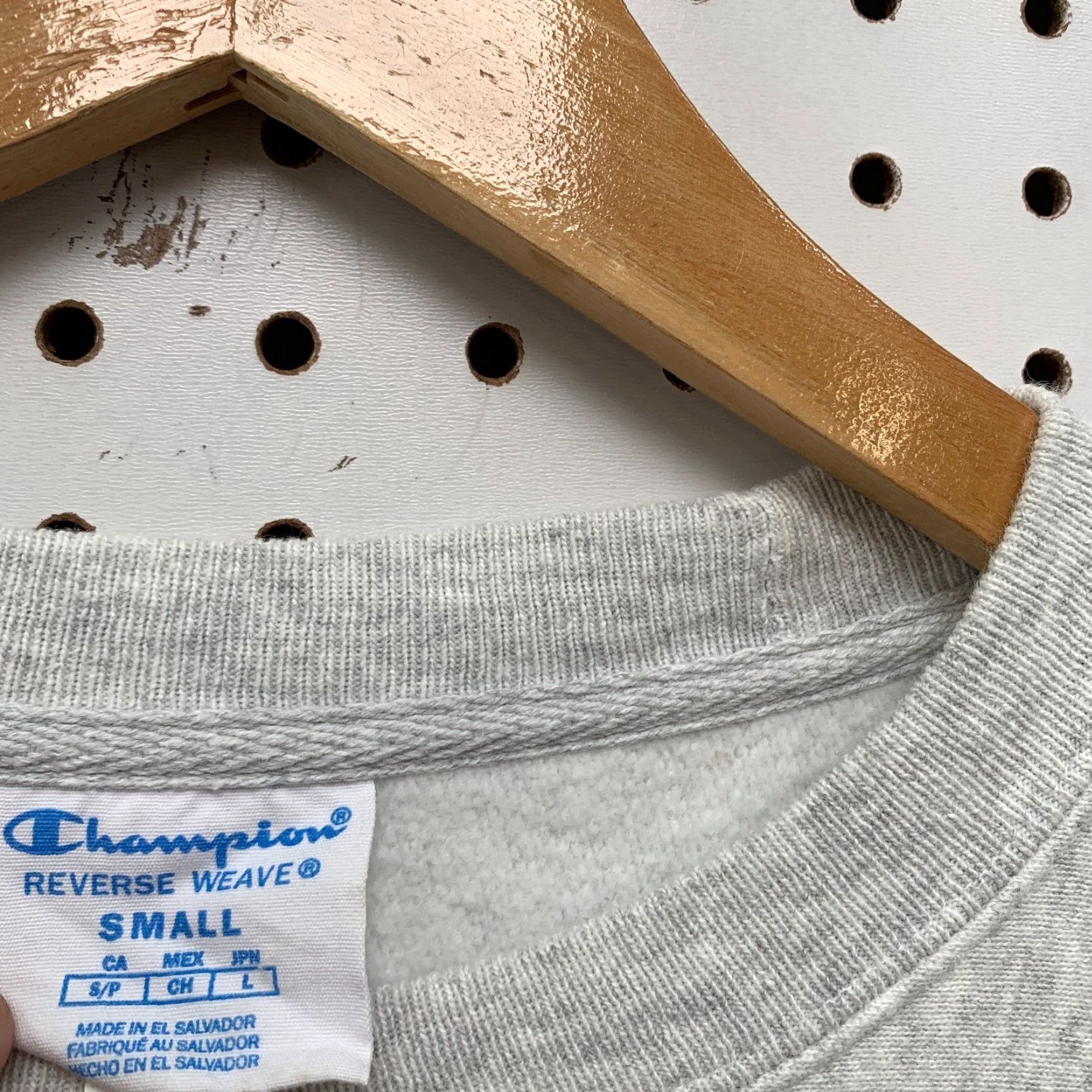 Champion VINTAGE Champion Washington DC Sweatshirt Mens Small Gray Reverse Weave Crewneck Size US S / EU 44-46 / 1 - 3 Thumbnail