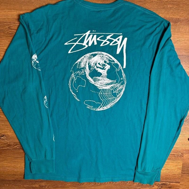 Stussy Stussy long sleeve Size US XL / EU 56 / 4 - 1 Thumbnail