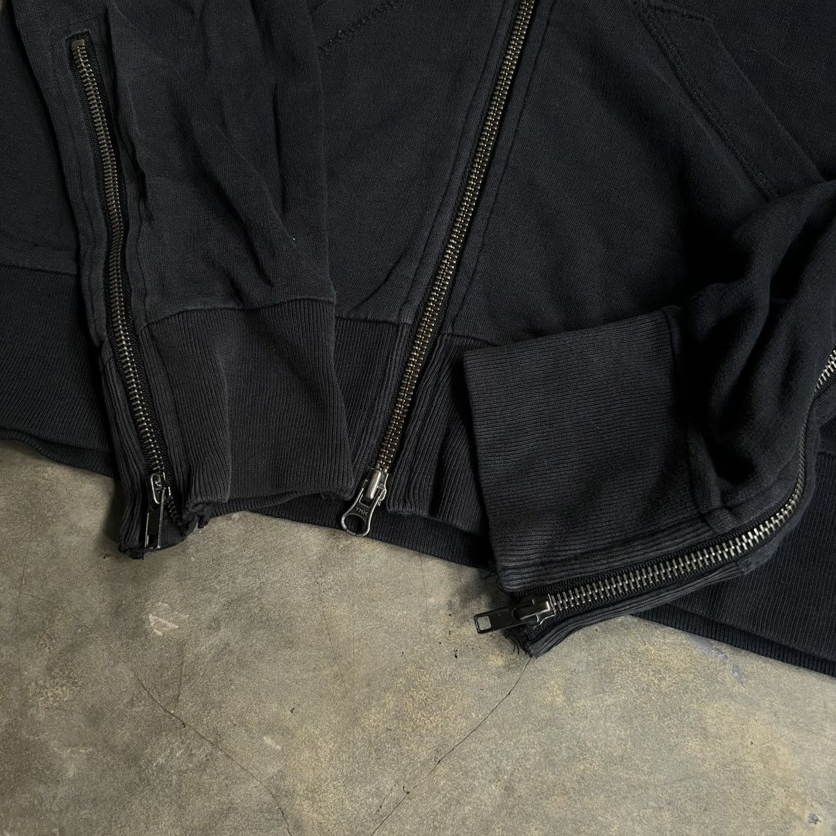 GOSTAR DE FUGA 2000s Fuga Future Under Ground Air Zip up Hoodie Size US M / EU 48-50 / 2 - 6 Thumbnail