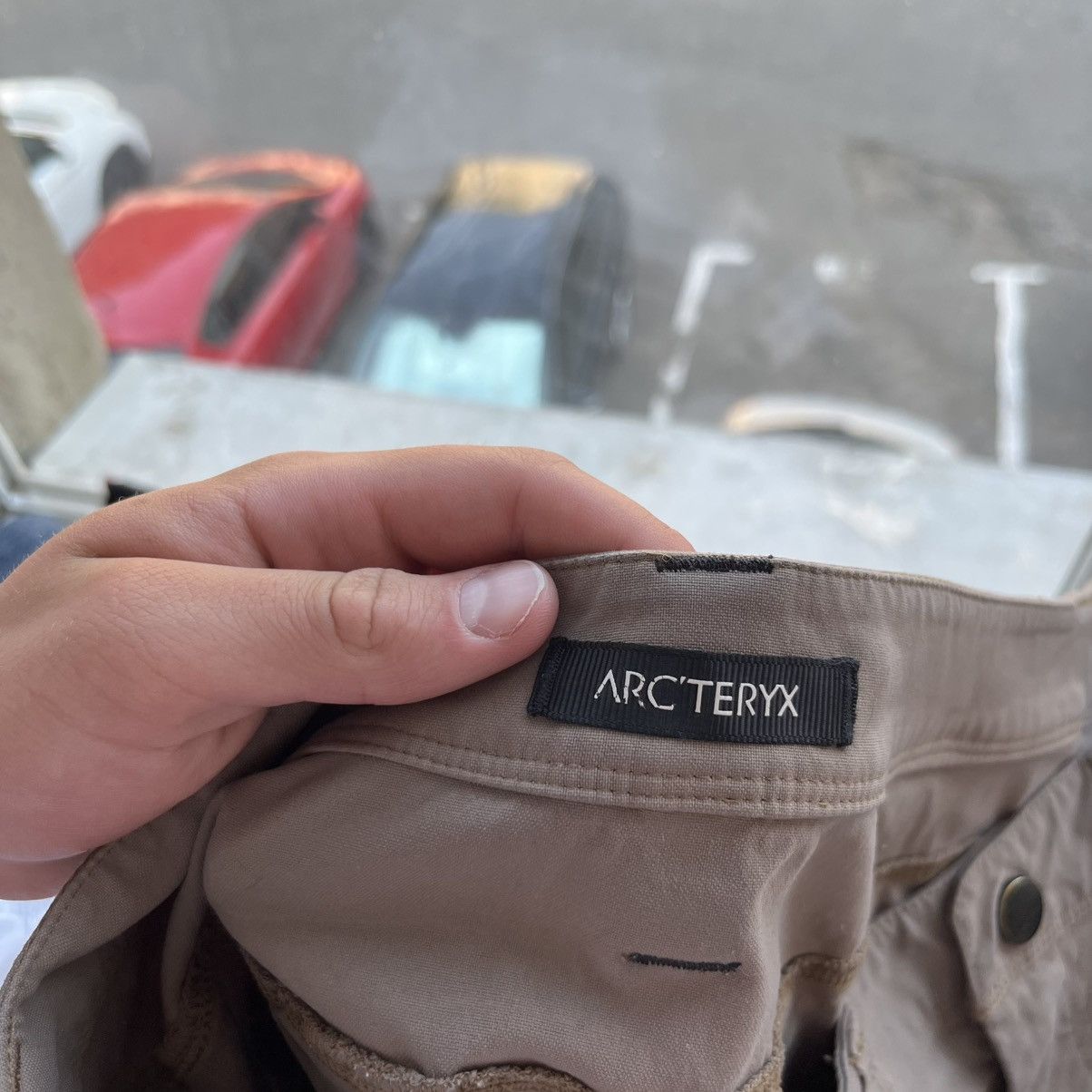 Arc'teryx Vintage Hiking Trekking Cargo Pants Arcteryx Gorpcore Size US 32 / EU 48 - 6 Thumbnail
