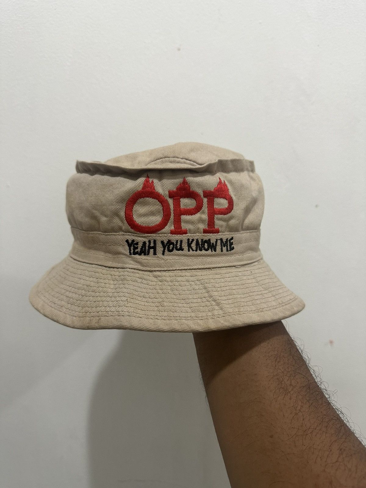 Rap Tees 90’s O.P.P Naughty By Nature Bucket Hat Made In ROK Size ONE SIZE - 1 Thumbnail