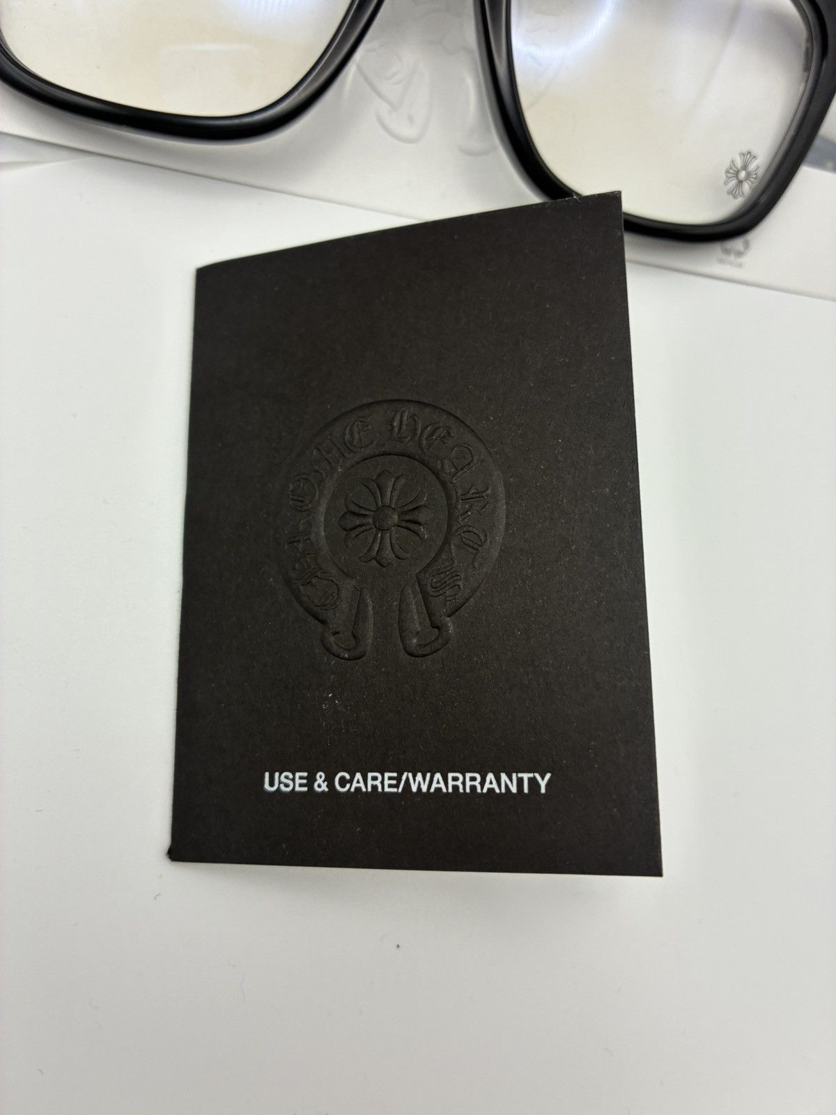 Chrome Hearts Chrome Hearts Cox Ucker Glasses Black Silver Size ONE SIZE - 12 Thumbnail
