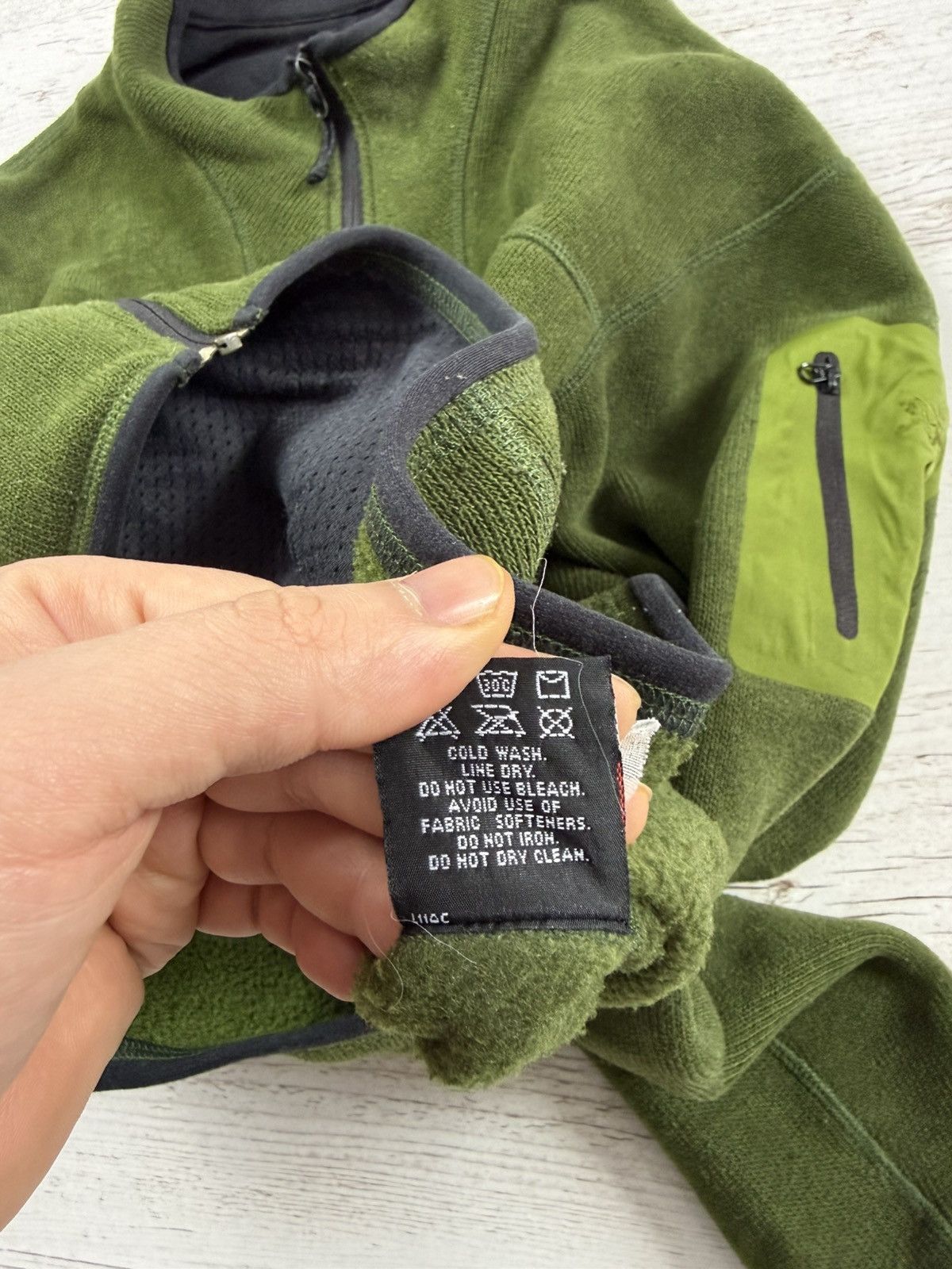 Arc'teryx Arc’teryx fleece jacket vintage Size US M / EU 48-50 / 2 - 11 Thumbnail