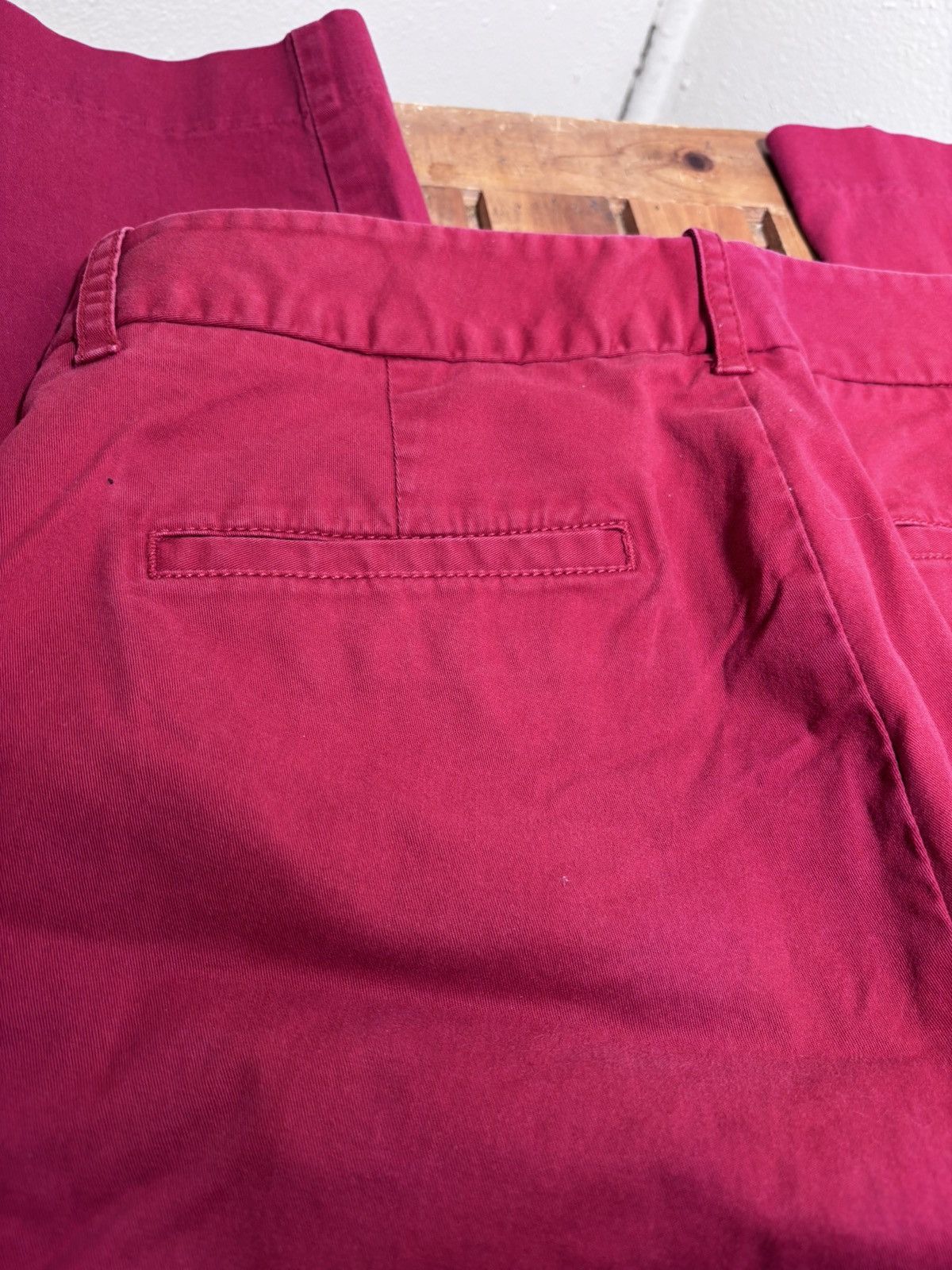 J.Crew J Crew Chino Pants Size 32" / US 10 / IT 46 - 6 Thumbnail