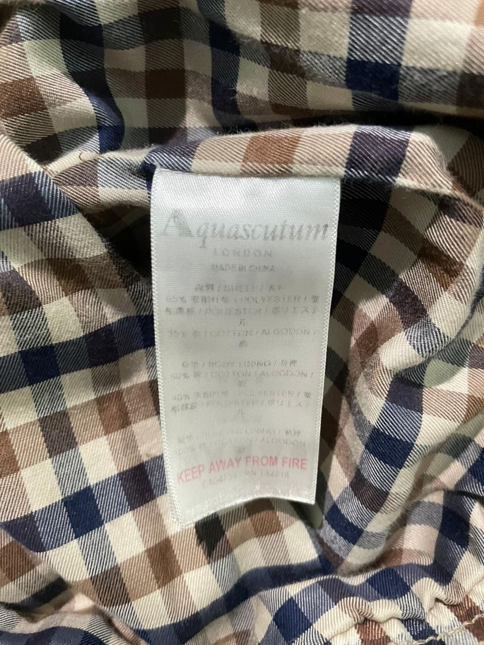 Aquascutum × Supreme Aquascutum x Supreme Rainproof Club Jacket Size US XL / EU 56 / 4 - 7 Thumbnail