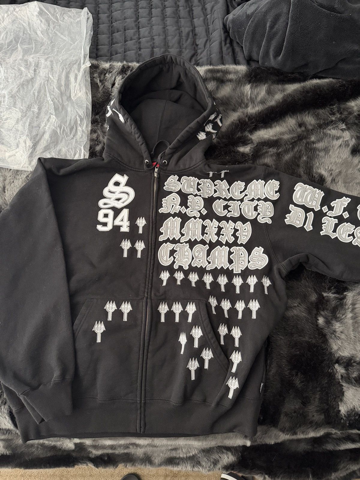 Supreme Supreme Black Sabbath Hooded Sweatshirt | Grailed