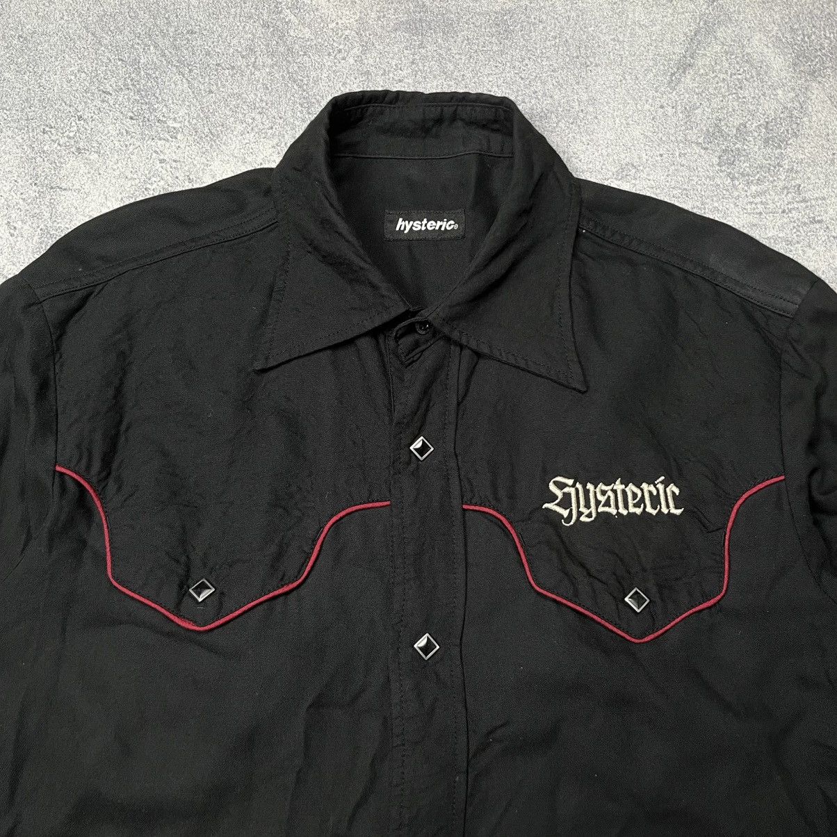 Hysteric Glamour Hysteric Glamour Western Jacket Snap Button Size US L / EU 52-54 / 3 - 3 Thumbnail