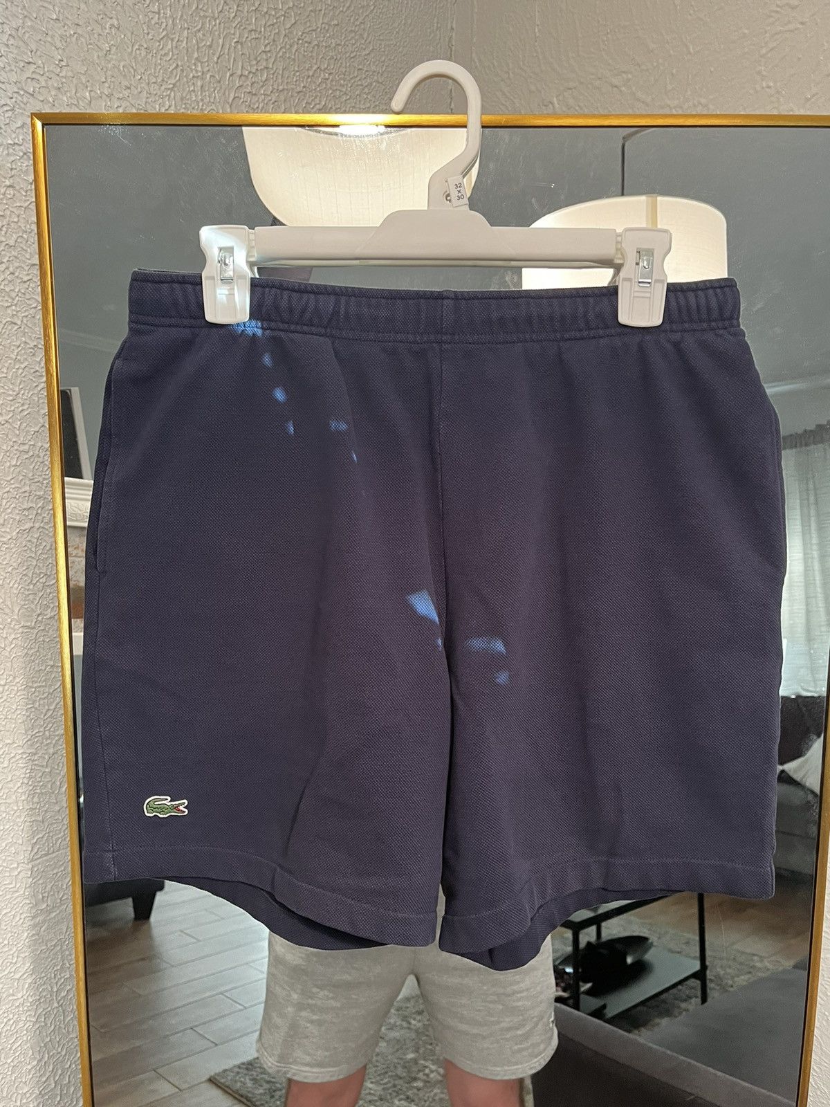 Lacoste × Supreme × Very Rare SUPREME x LACOSTE Live PIQUE SHORT | Grailed