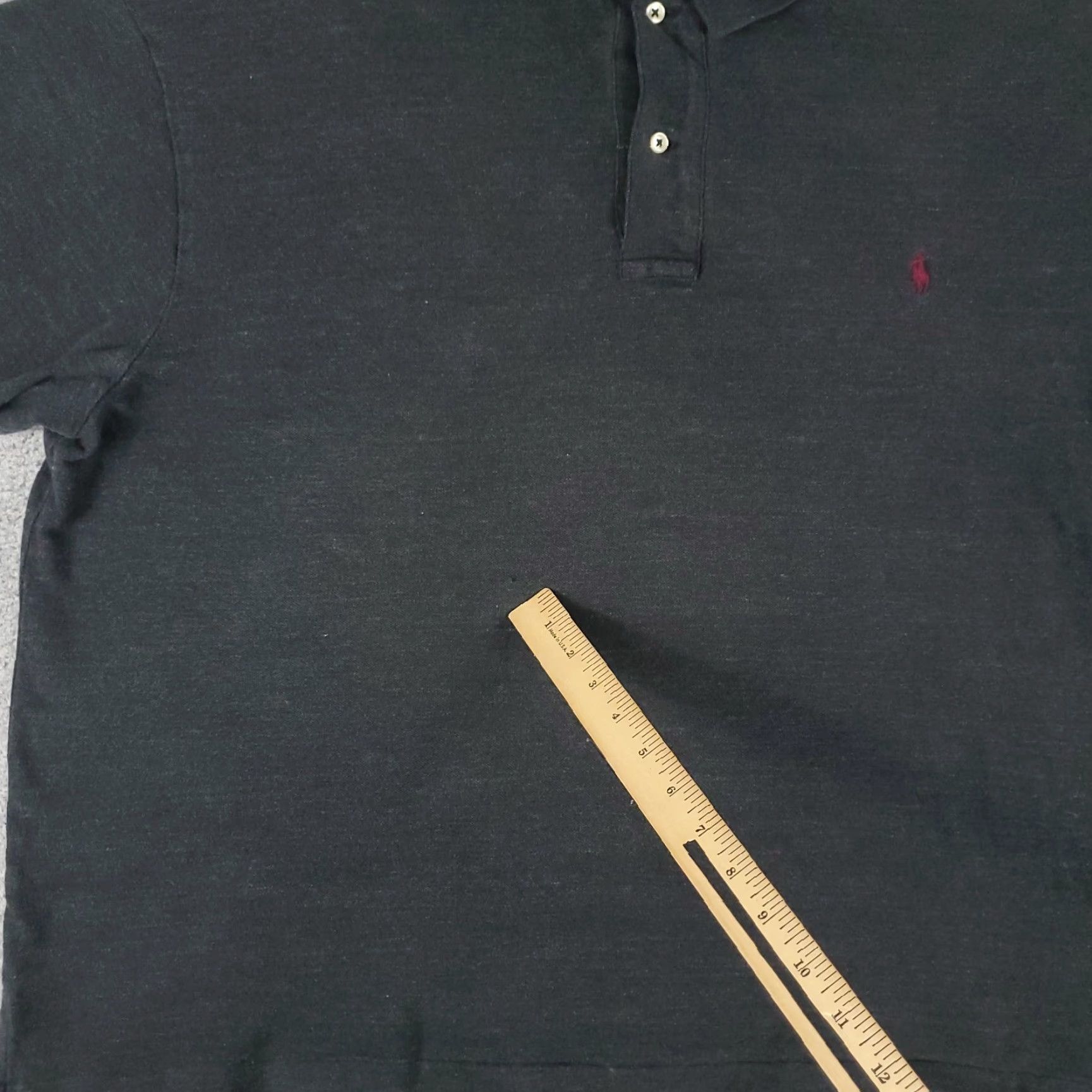Ralph Lauren Ralph Lauren Polo Shirt Mens Big 2X Gray Polo Shirt Mens Big 2X Gray Pony Casual Short Sleeve RunS Short Size US XXL / EU 58 / 5 - 4 Thumbnail