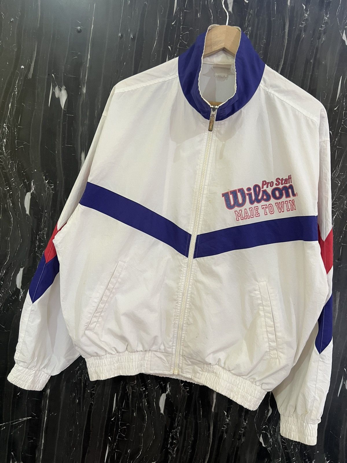 Wilson Wilson Windbreaker – Lightweight & Sporty Outerwear Size US XXL / EU 58 / 5 - 7 Thumbnail