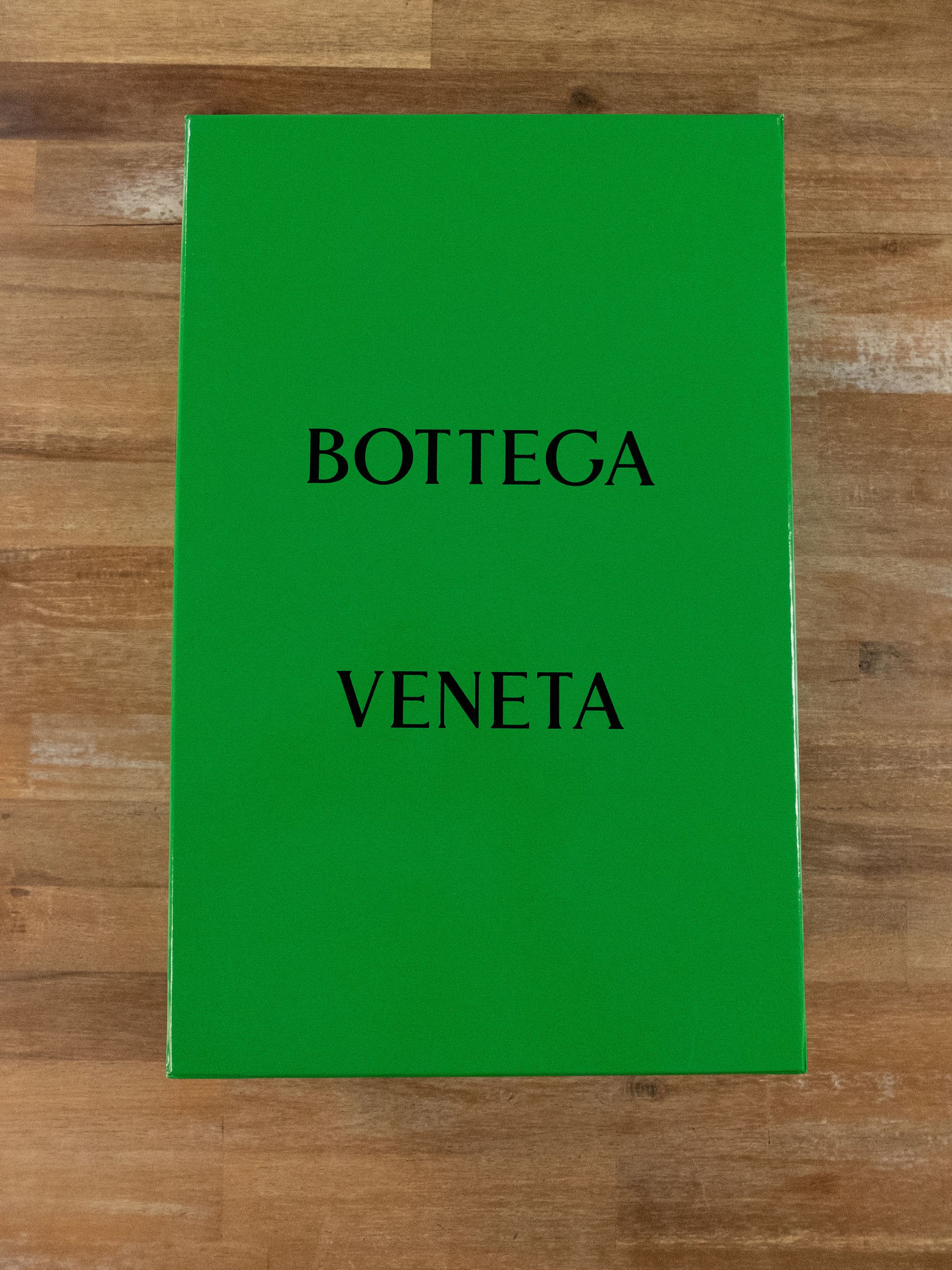 Bottega Veneta BOTTEGA VENETA Plat grass green woven low sneakers 10 43 q Size US 10 / EU 43 - 10 Thumbnail