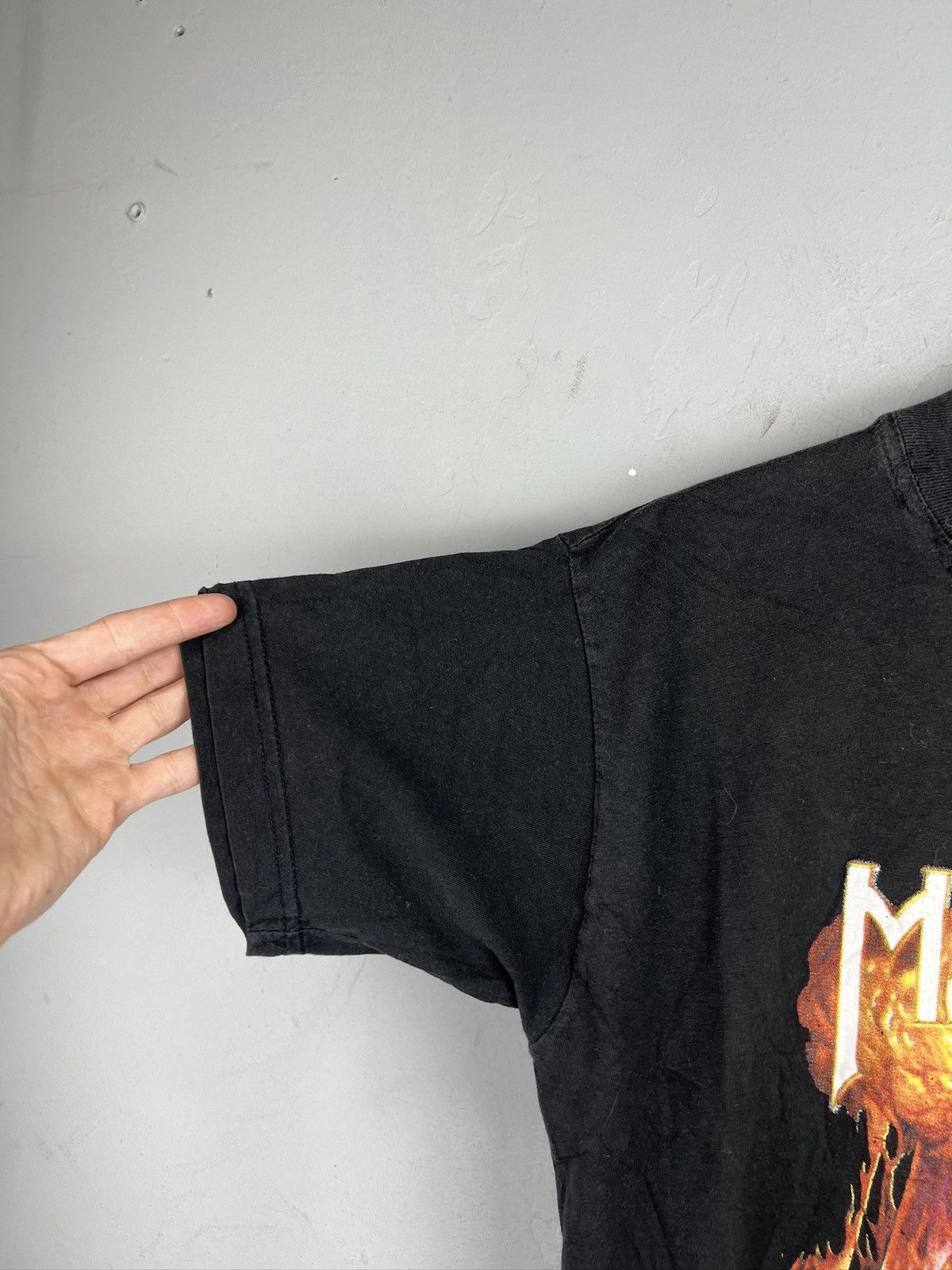 Band Tees × Vintage True Vintage 90s Manowar T-shirt Size US M / EU 48-50 / 2 - 7 Thumbnail