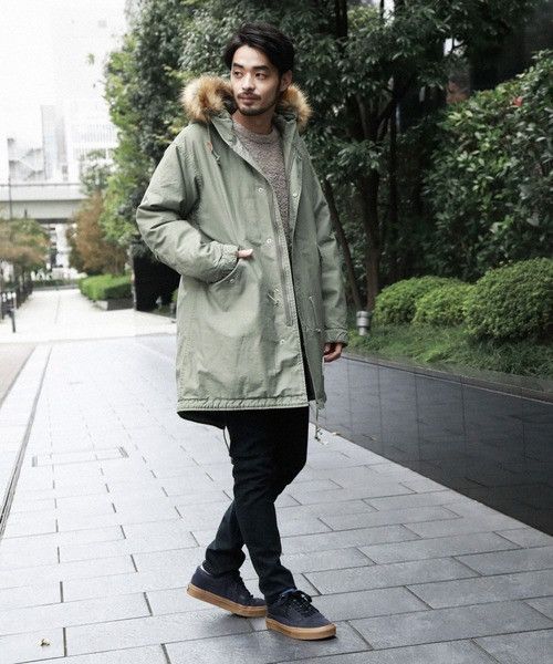 Japanese Brand BAYFLOW (MC) Back Satin Mods Coat Jacket Size US M / EU 48-50 / 2 - 15 Thumbnail