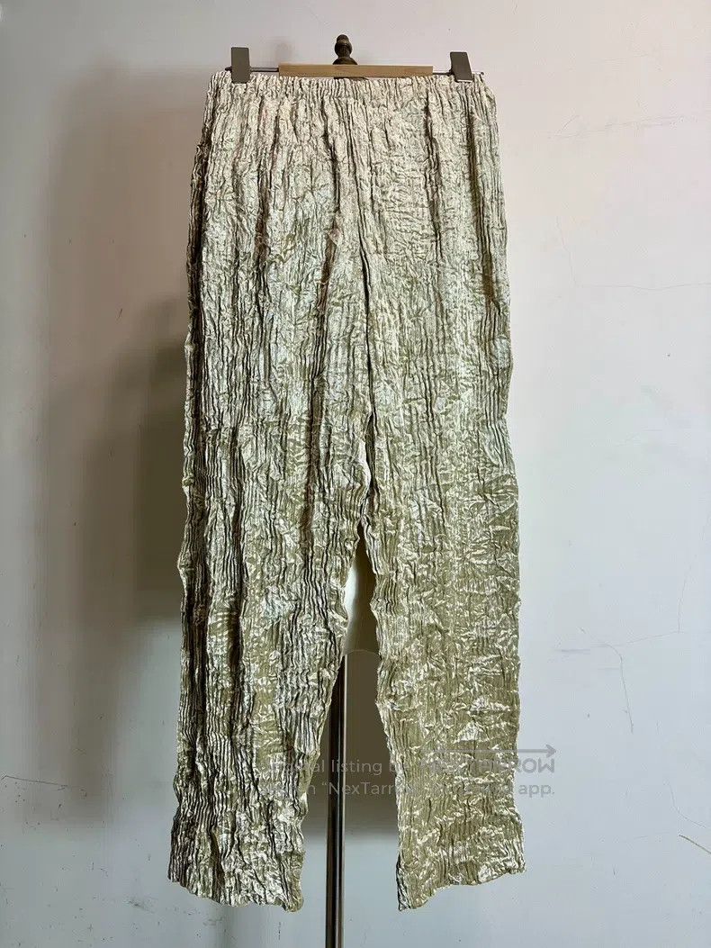 Issey Miyake Issey Miyake Velvet Trousers Size 25" / US 0 / IT 36 - 1 Thumbnail
