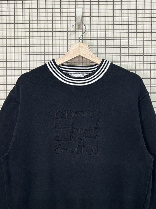 Christian dior sports discount sweatshirt