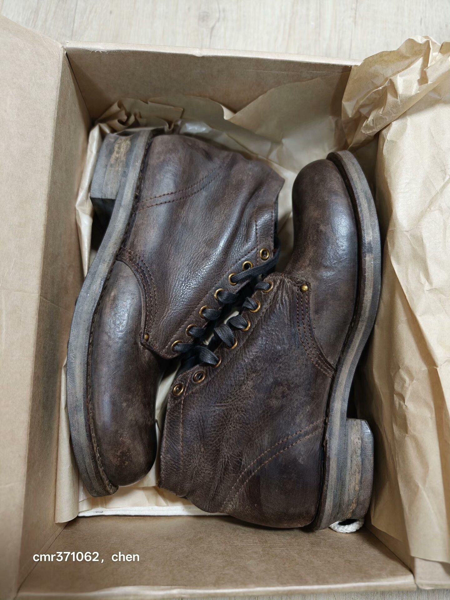 Visvim visvim 24 ICT Brigadier Boots Size US 5 / EU 37 - 8 Thumbnail