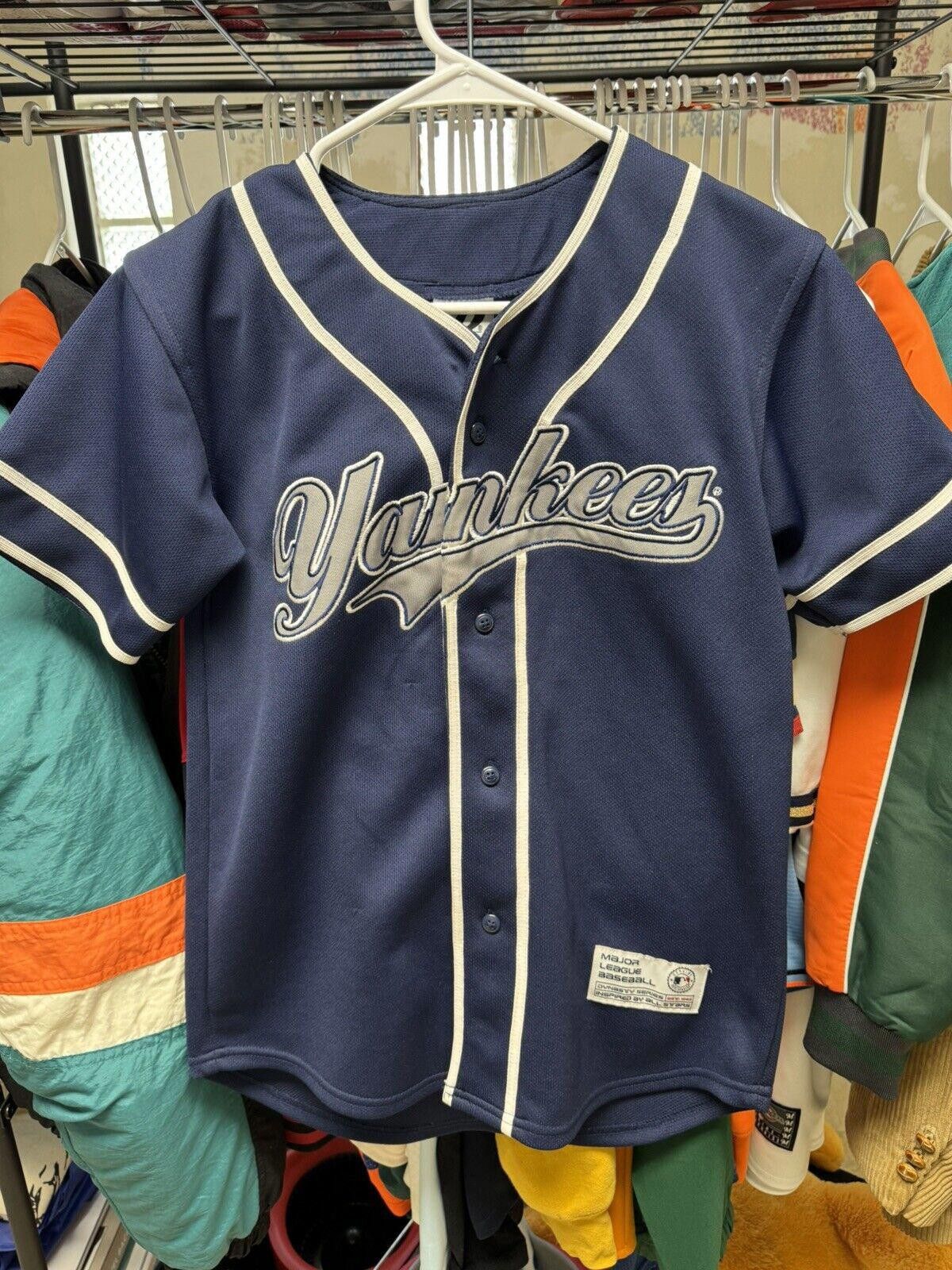 MLB × Vintage Vintage MLB New York Yankees Arod Jersey Size ONE SIZE - 1 Thumbnail