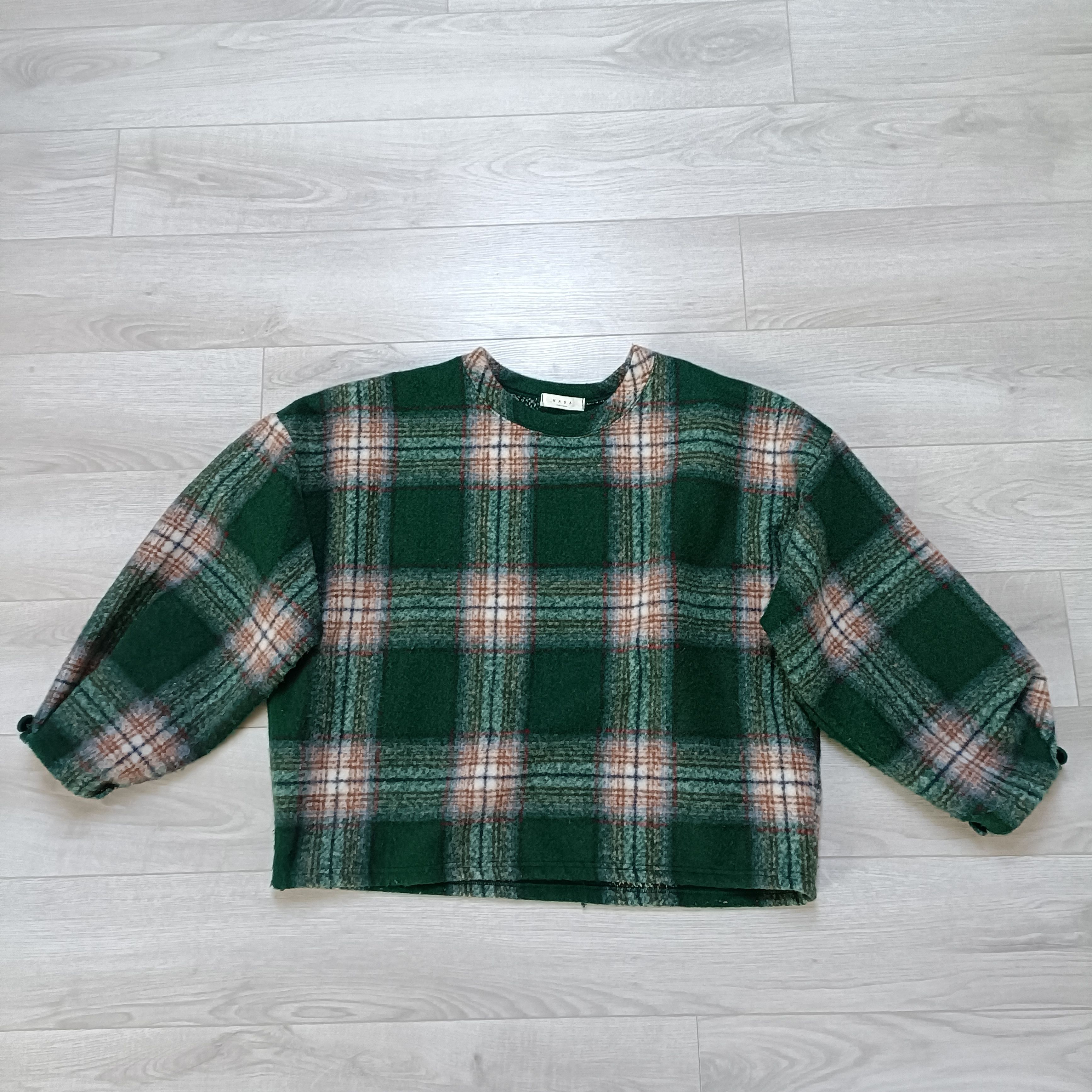 NADA Men's Wool Sweater ! Size US L / EU 52-54 / 3 - 1 Thumbnail