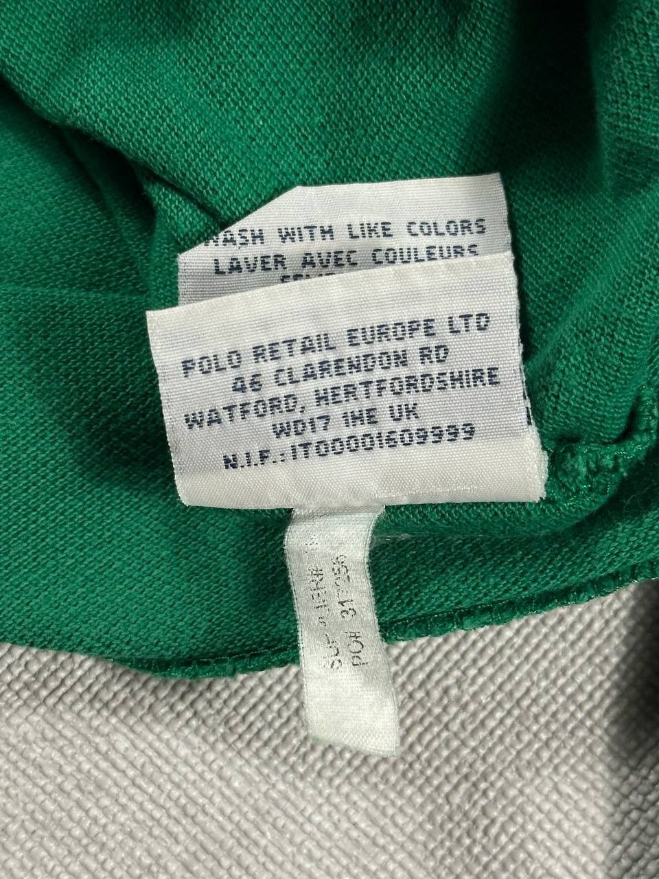 Polo Ralph Lauren Polo Ralph Lauren Long Sleeve Polo Size US M / EU 48-50 / 2 - 8 Thumbnail