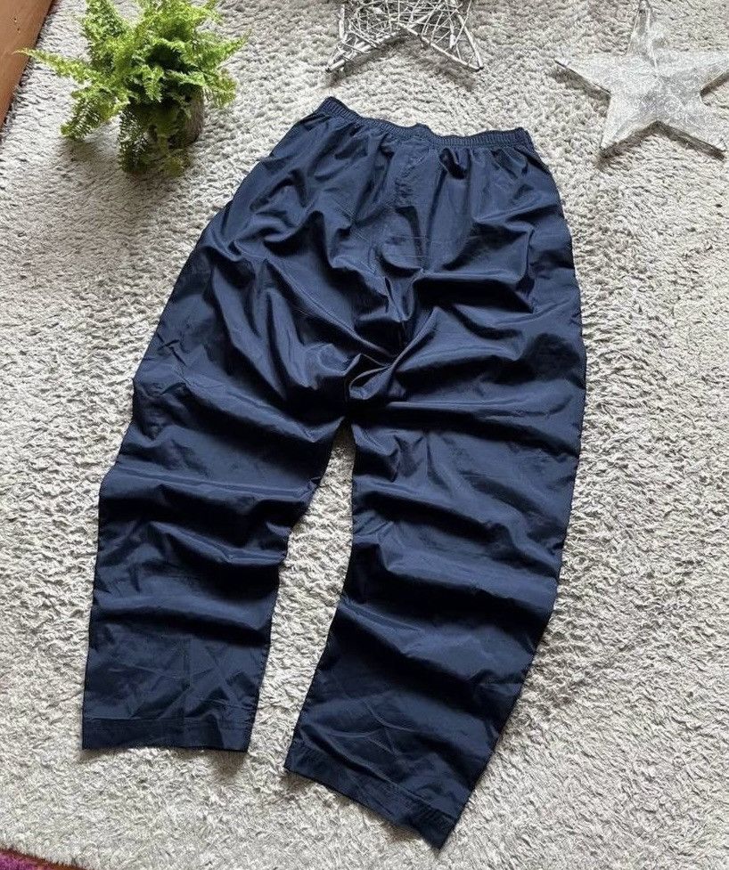 Nike 90s Nike Vintage Retro Track Swoosh Logo Drill Pants Rare Size US 33 - 7 Thumbnail